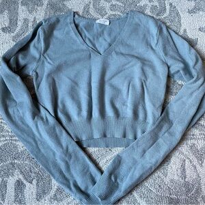 John galt/ Brandy Melville cropped sweater